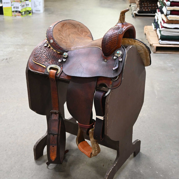 14" USED M&G BARREL SADDLE