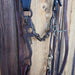 Jim Edwards Chain Bridle Rig w/ Single Ear Headstall Tack - Rigs Jim Edwards