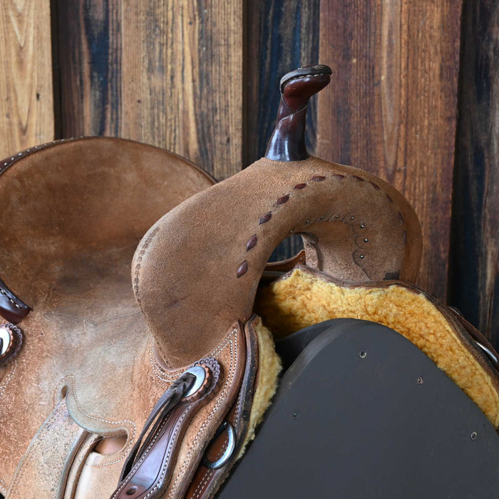 14.5" USED HERSCHBERGER BARREL SADDLE