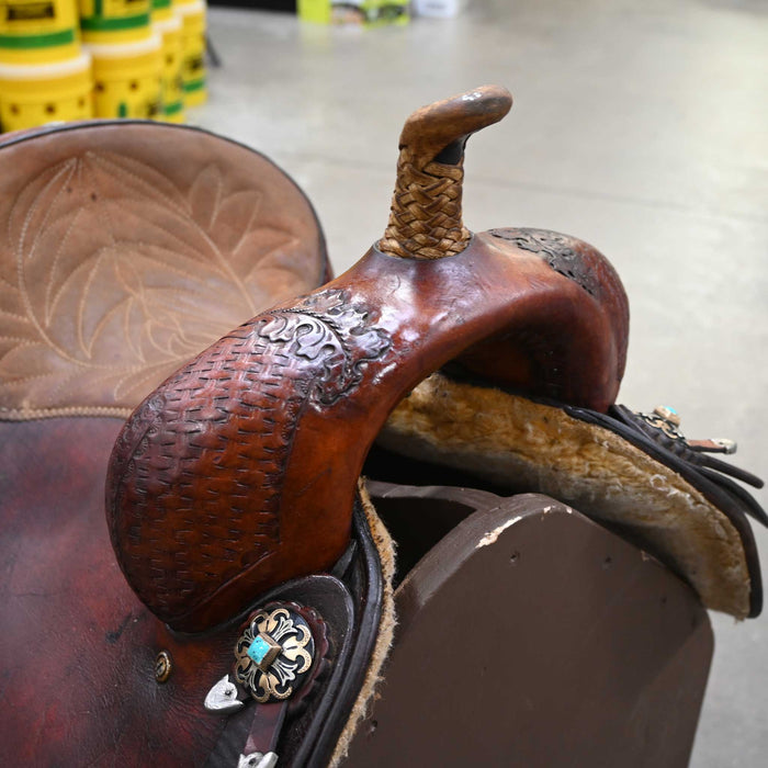14" USED M&G BARREL SADDLE