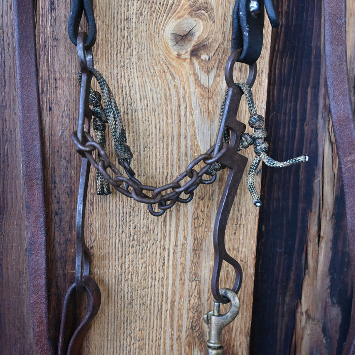Jim Edwards Chain Bridle Rig w/ Single Ear Headstall Tack - Rigs Jim Edwards