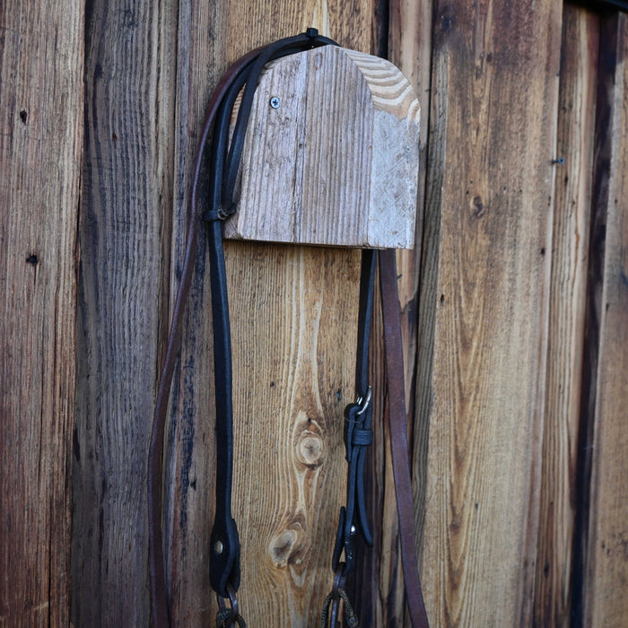 Jim Edwards Chain Bridle Rig w/ Single Ear Headstall Tack - Rigs Jim Edwards