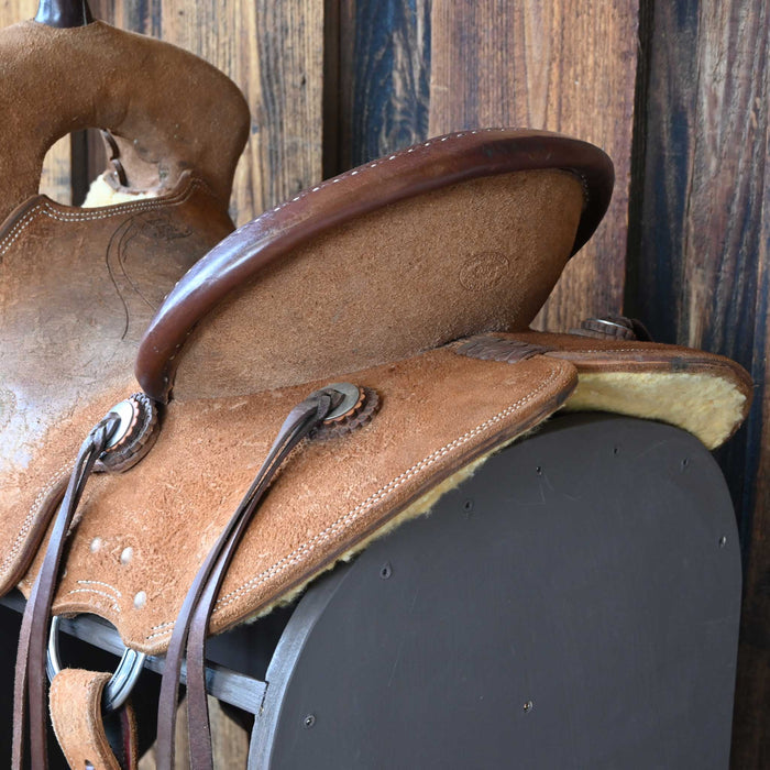 14.5" USED HERSCHBERGER BARREL SADDLE