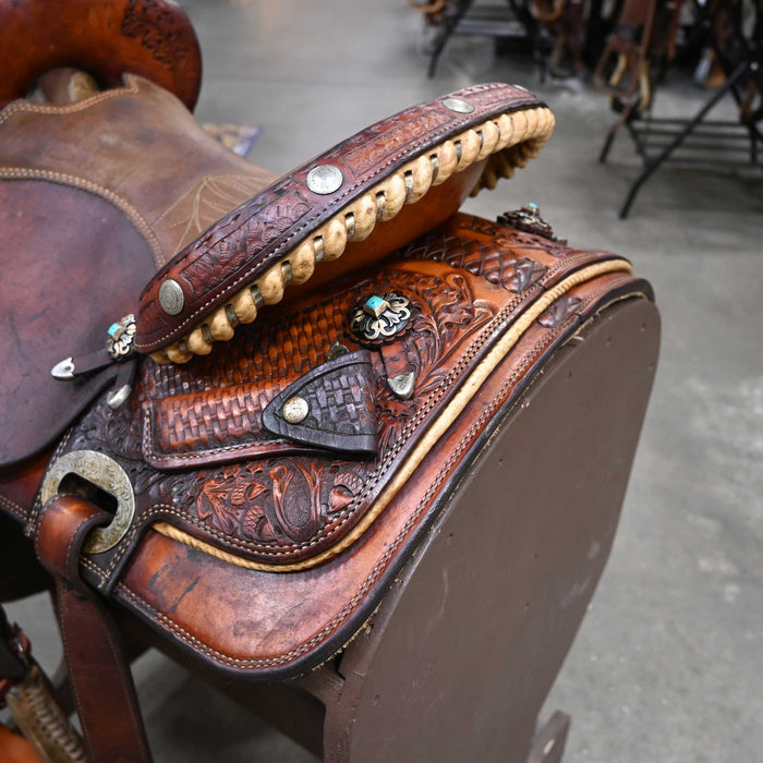 14" USED M&G BARREL SADDLE