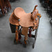 14" TESKEY'S BARREL SADDLE Saddles - New Teskey's Saddlery