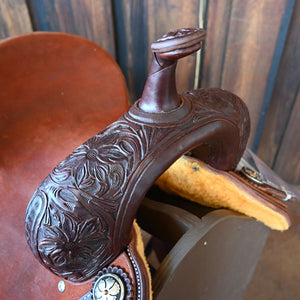 13" JEFF SMITH BARREL SADDLE Saddles Jeff Smith