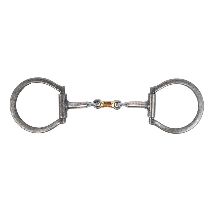 Aged Iron Dogbone Offset D Ring Bit Tack - Bits Formay   