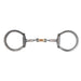Aged Iron Dogbone Offset D Ring Bit Tack - Bits Formay   