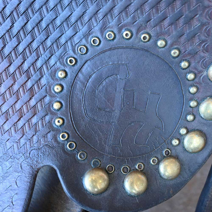 14.5" USED TIMBER CREEK RANCH SADDLE Saddles - Used Timber Creek