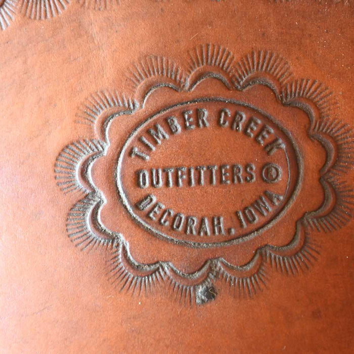 14.5" USED TIMBER CREEK RANCH SADDLE Saddles - Used Timber Creek