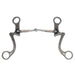 Aged ST Snaffle with Inco Inlay Tack - Bits Formay   