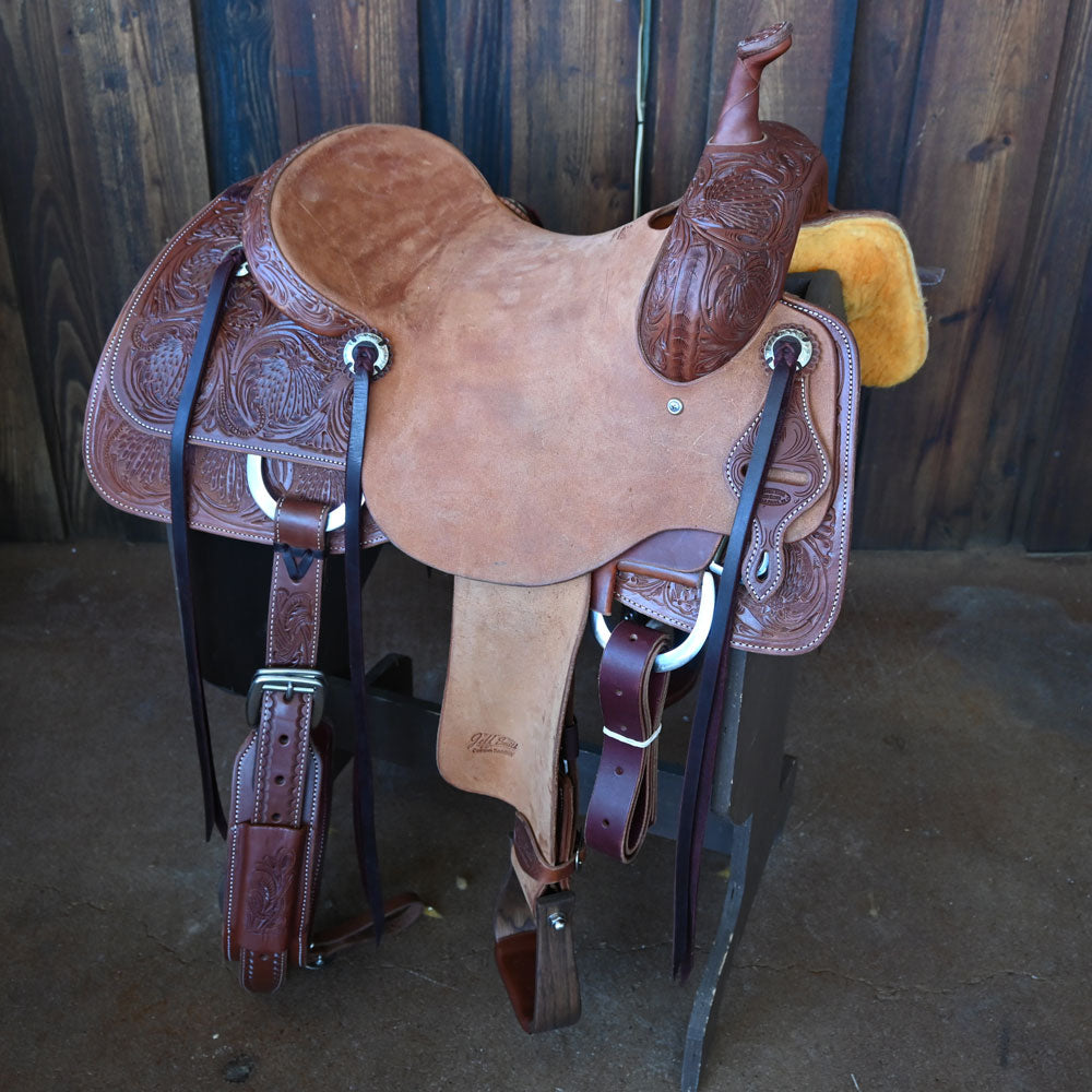 15" JEFF SMITH CUTTING SADDLE Saddles Jeff Smith