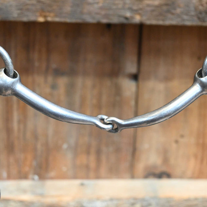 Flaharty Duke Smooth Snaffle Bit Tack - Bits Flaharty