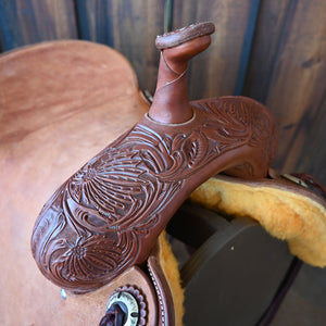 15" JEFF SMITH CUTTING SADDLE Saddles Jeff Smith