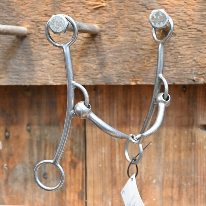 Flaharty Duke Smooth Snaffle Bit Tack - Bits Flaharty