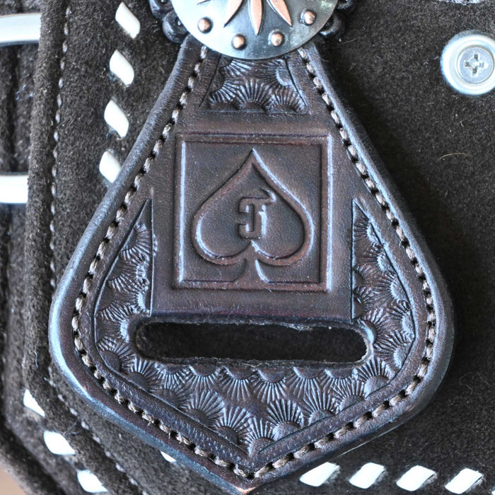 15" USED JOSH ANDREWS BARREL SADDLE