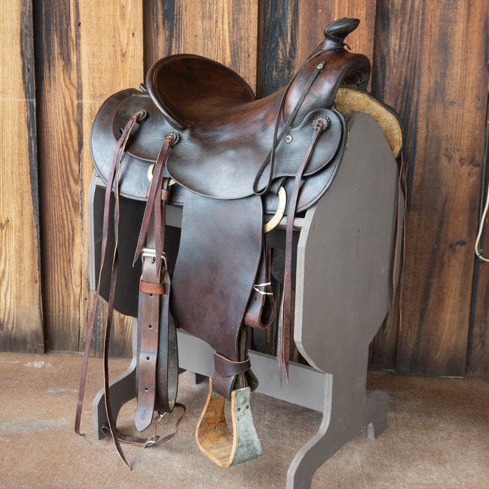 15" USED JR RANCH SADDLE