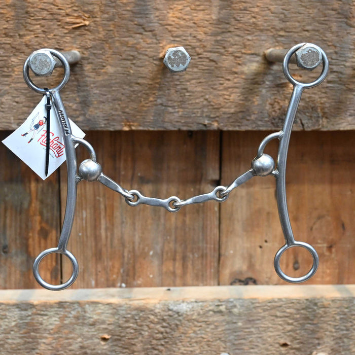 Flaharty Duke Square 4pc Bit Tack - Bits Flaharty
