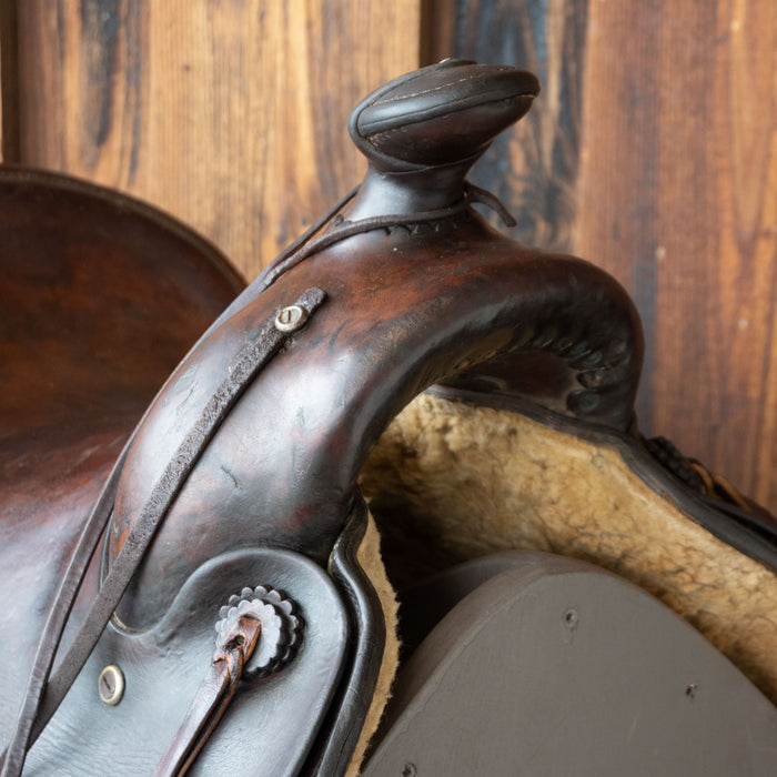 15" USED JR RANCH SADDLE
