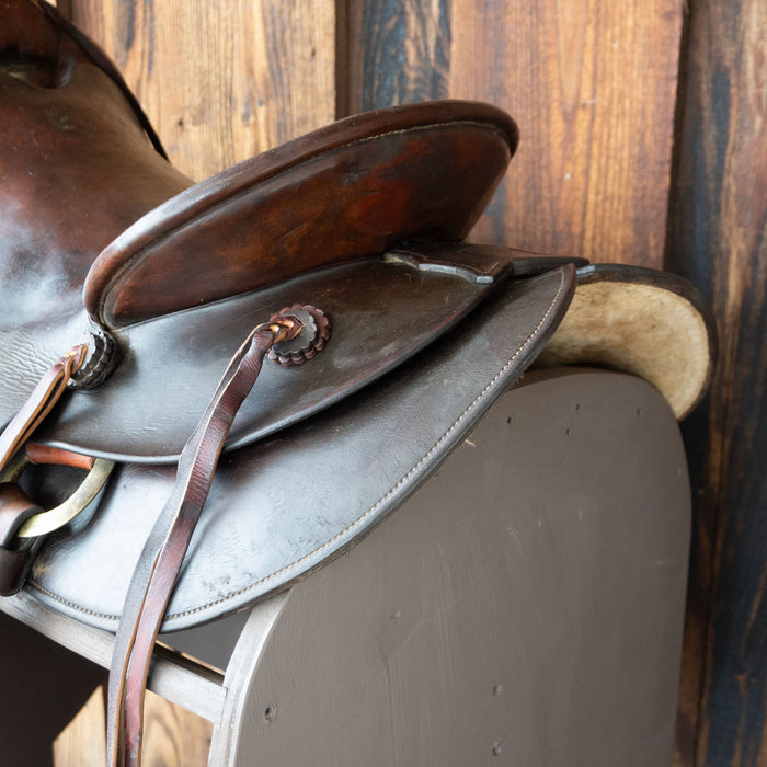 15" USED JR RANCH SADDLE