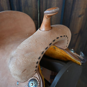 13" JEFF SMITH BARREL SADDLE Saddles Jeff Smith