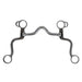 Aged Iron Small Shank Medium Port Bit Tack - Bits Formay   