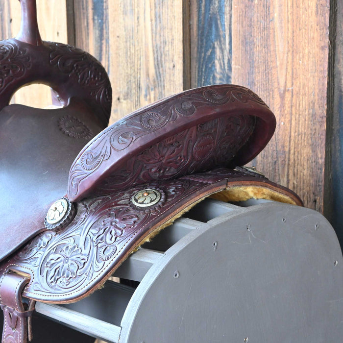 14" USED JEFF SMITH C3 BARREL SADDLE