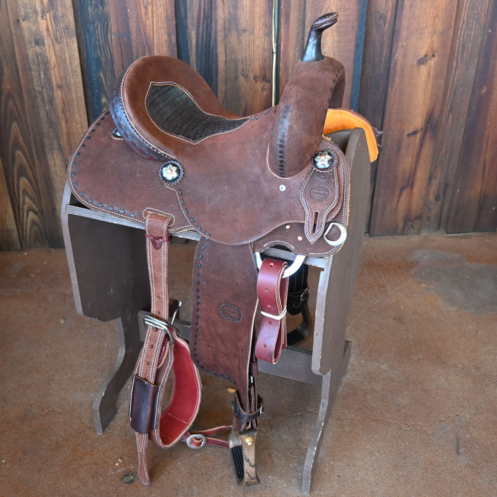 13" JEFF SMITH BARREL SADDLE Saddles Jeff Smith