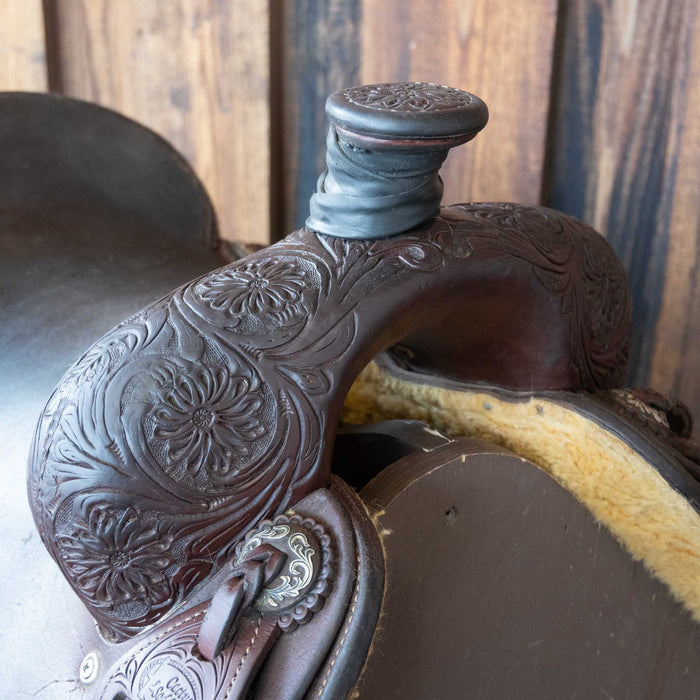 16" USED CACTUS RANCH SADDLE