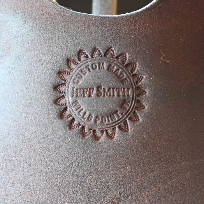 14" USED JEFF SMITH C3 BARREL SADDLE