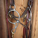 Twisted Wire Snaffle Gag Bridle Rig w/Split Ear Headstall Tack - Rigs MISC