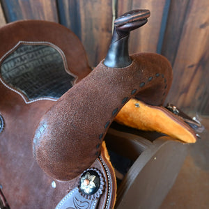 13" JEFF SMITH BARREL SADDLE Saddles Jeff Smith