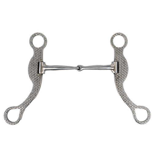 Brushed ST Snaffle Bit Tack - Bits Formay   