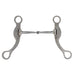 Brushed ST Snaffle Bit Tack - Bits Formay   