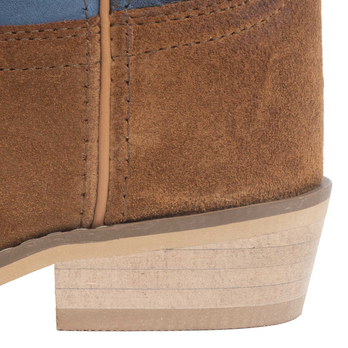 Smoky Mountain Youth Cutter Toe Wichita Brown Western Boot KIDS - Footwear - Boots Smoky Mountain Boots