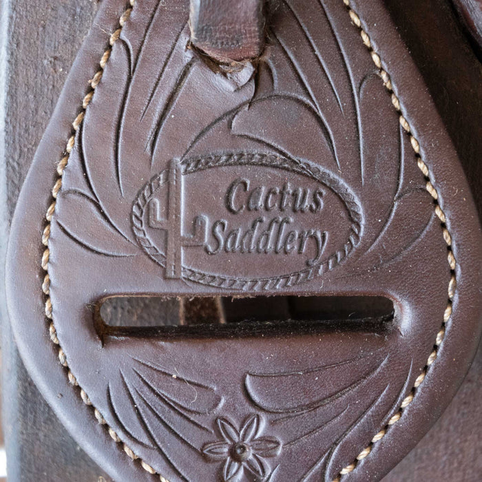 16" USED CACTUS RANCH SADDLE