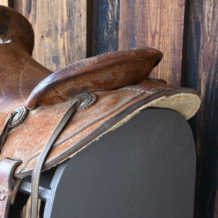 16.5" USED TAD SANDERS RANCH SADDLE