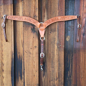 14" DAVID HASLERIG CALF ROPING SADDLE Saddles David Haslerig   