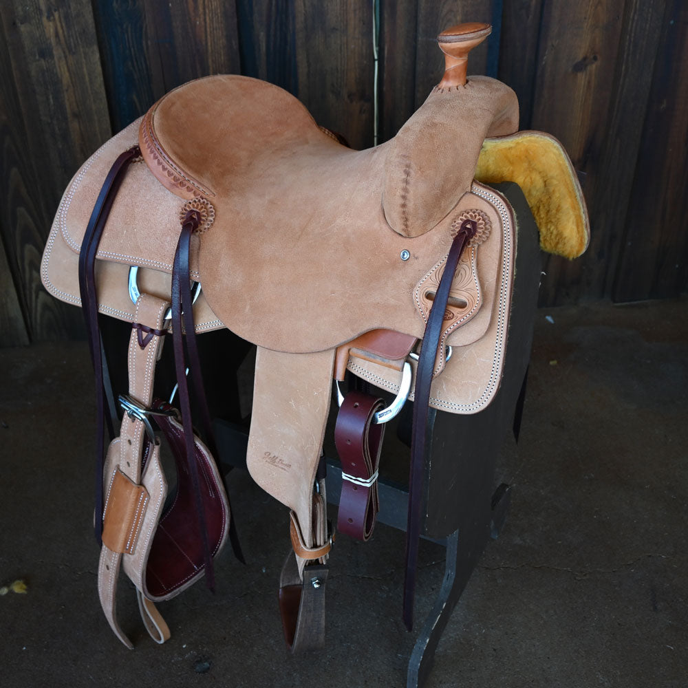 15.5" JEFF SMITH RANCH CUTTER SADDLE