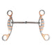 Copper Twisted Snaffle Gag Bit with Copper Trim Tack - Bits Formay   