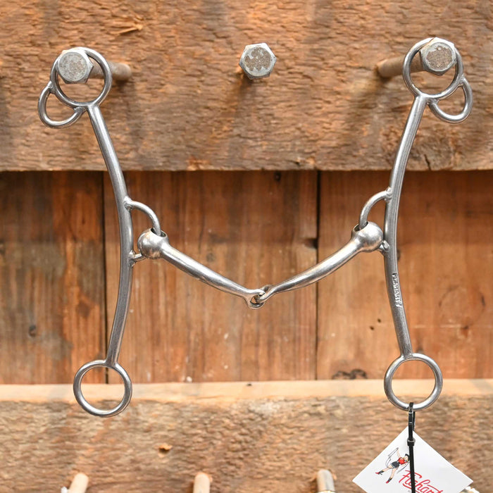 Flaharty Big Duke Smooth Snaffle Bit Tack - Bits Flaharty
