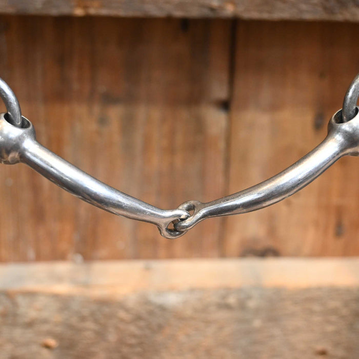 Flaharty Big Duke Smooth Snaffle Bit Tack - Bits Flaharty