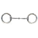 O Ring Snaffle With Floral Accents Tack - Bits Formay   