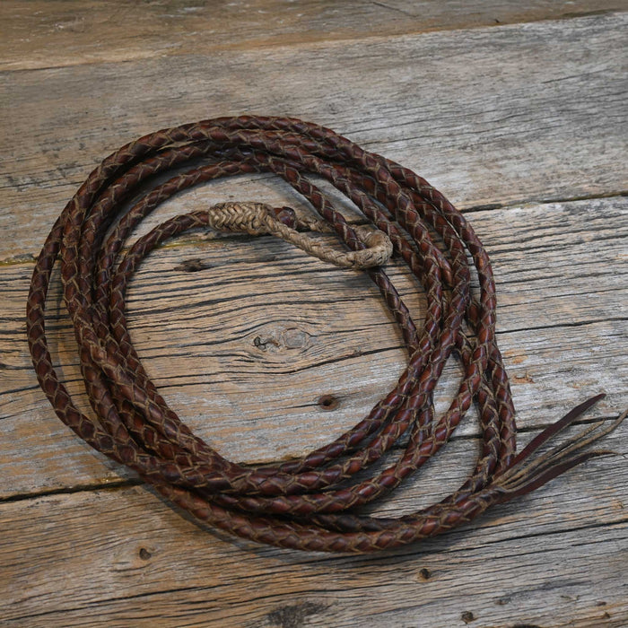 1970's Leather Rope w/Rawhide Hondo
