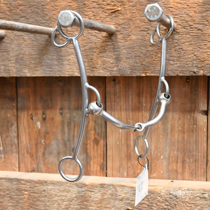 Flaharty Big Duke Smooth Snaffle Bit Tack - Bits Flaharty