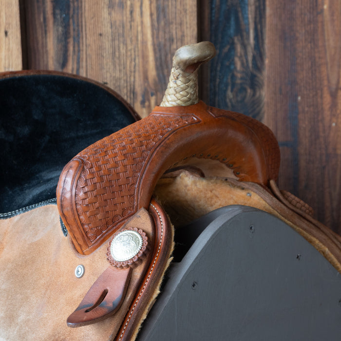 12" USED FOUR T BARREL SADDLE