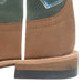Horse Power Boy's Tan/Green Western Boot KIDS - Footwear - Boots Horse Power