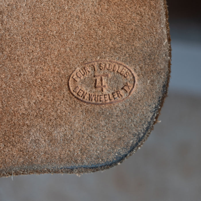12" USED FOUR T BARREL SADDLE