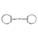 Aged Iron Snaffle Offset D Ring Bit Tack - Bits Formay   