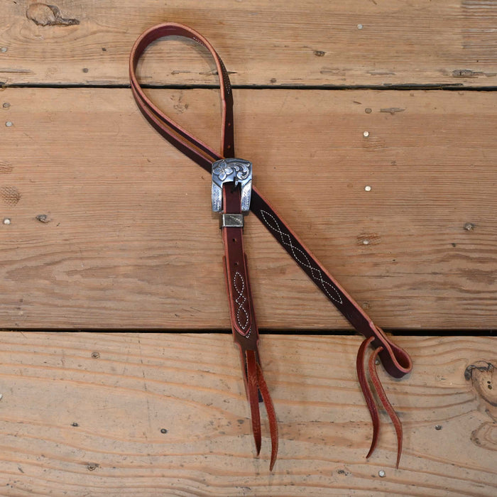 Ross Bullinger 3/4" Split Ear Headstall w/ C.R.E. Buckle